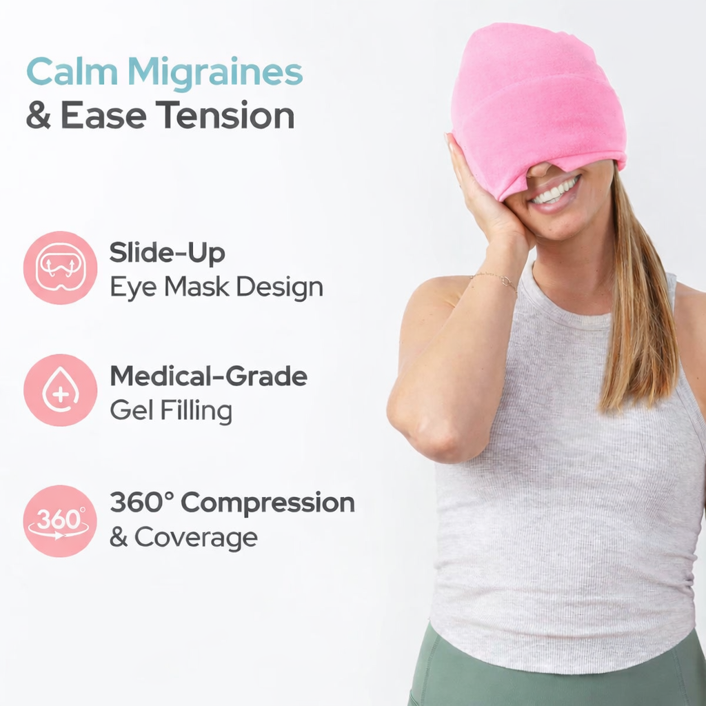 Little Coozy™ Migraine Cap