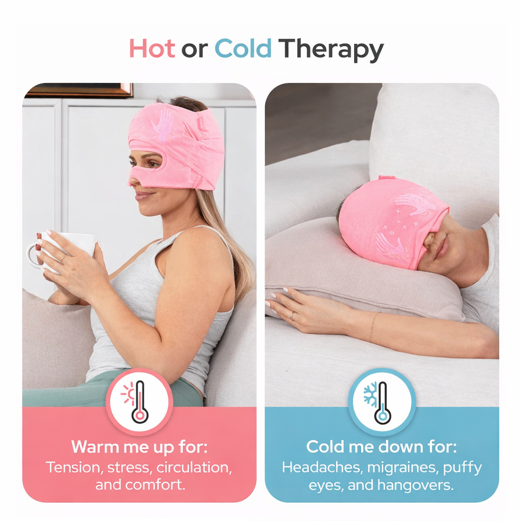 Little Coozy™ Migraine Cap