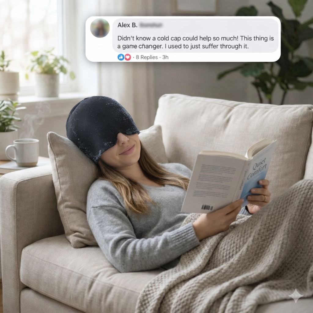 Little Coozy™ Migraine Cap